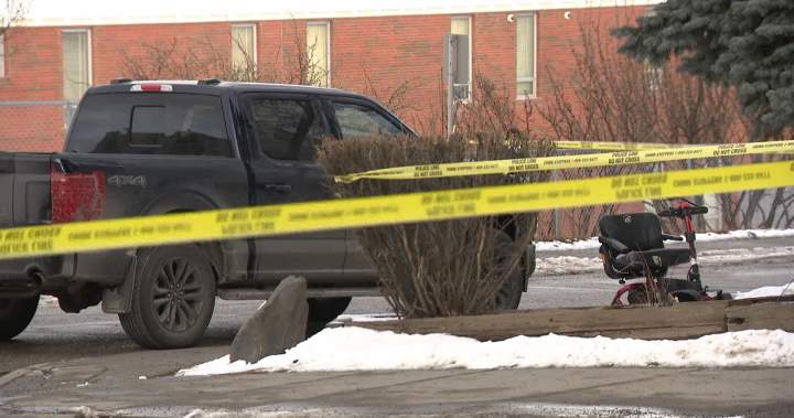 Calgary man in life-threatening condition after crash involving motorized scooter