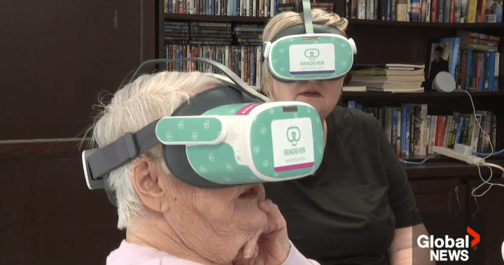 Virtual reality helping Peterborough seniors connect, experience the world