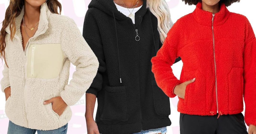 Amazon Has an Entire Section Filled With Cute Fleece Jackets (Under $50!)