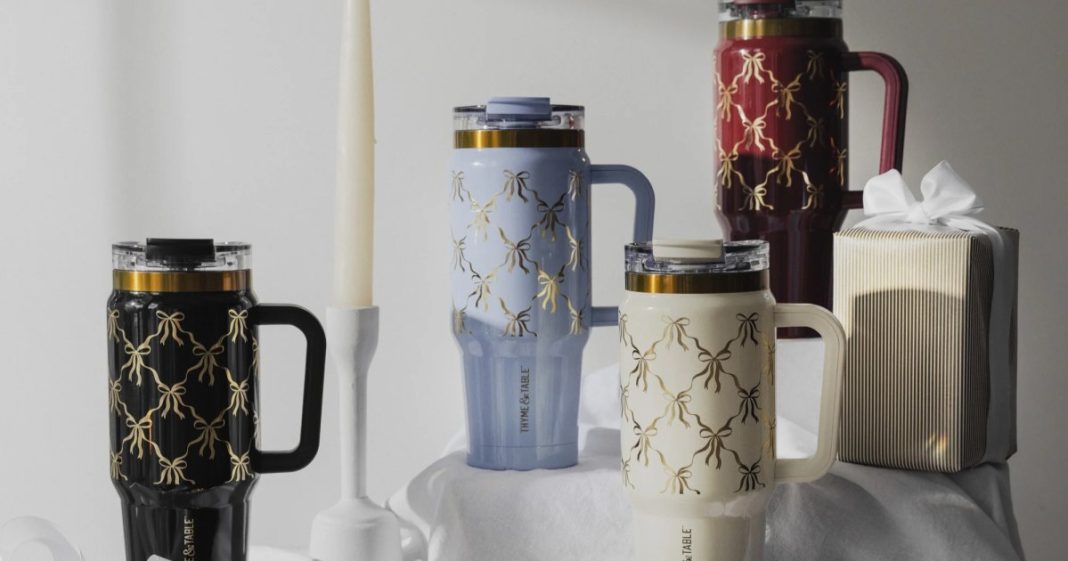 Need to Drink More Water? Reviewers Adore These Chic Tumblers