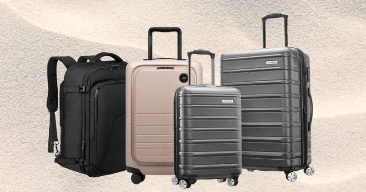 Travel deals: Top discounts on suitcases, carry-ons & accessories