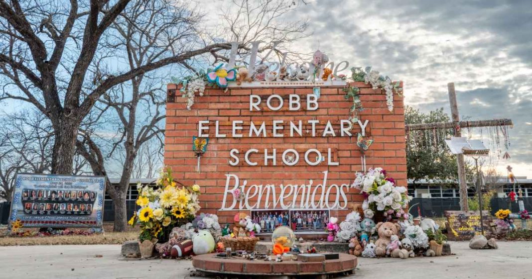 Uvalde Shooter Fired 117 Rounds Before Officer Entered the School: Report