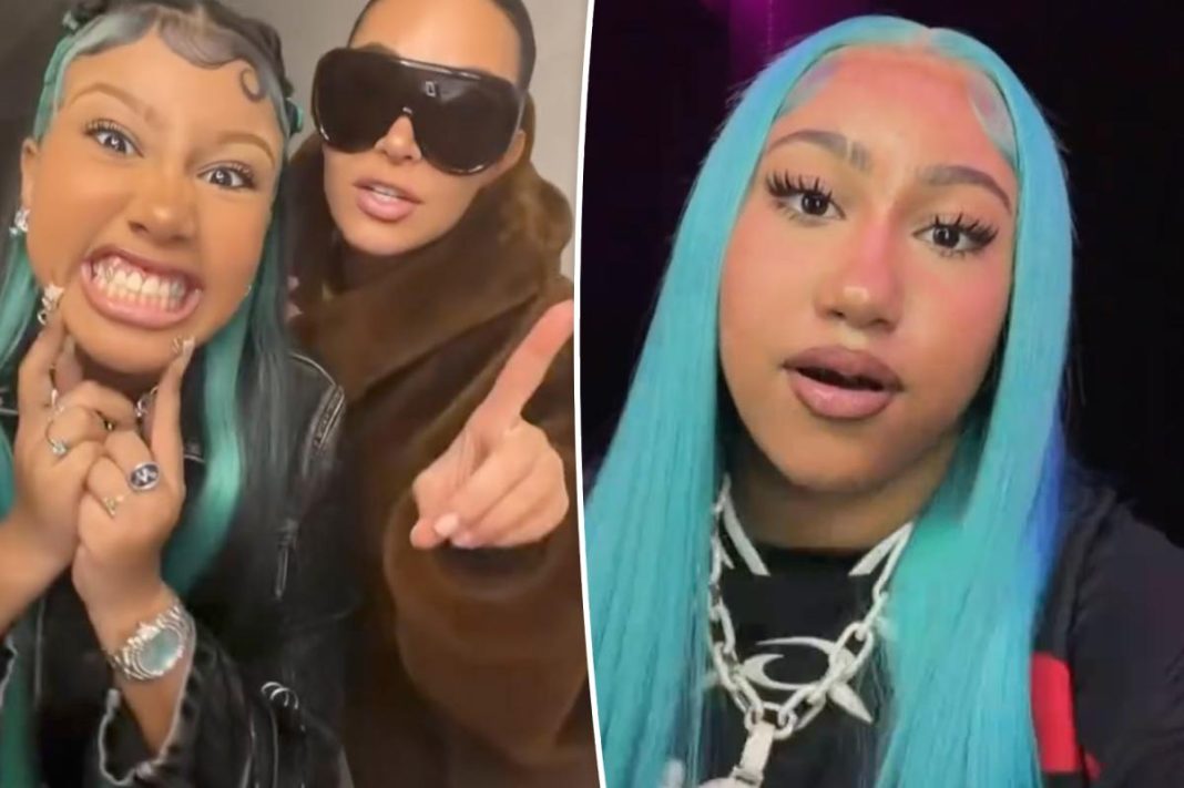 Kim Kardashian interrupts North West’s Instagram Live: ‘Go to bed’