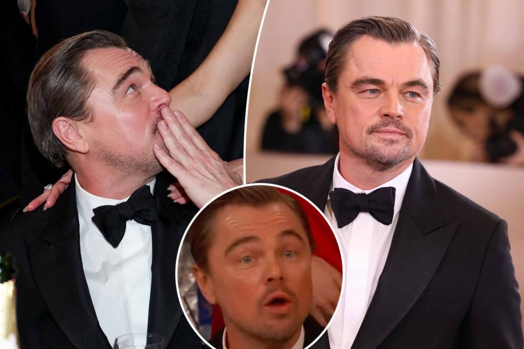 Watch ‘animated’ Leonardo DiCaprio’s 2026 Golden Globes viral moment
