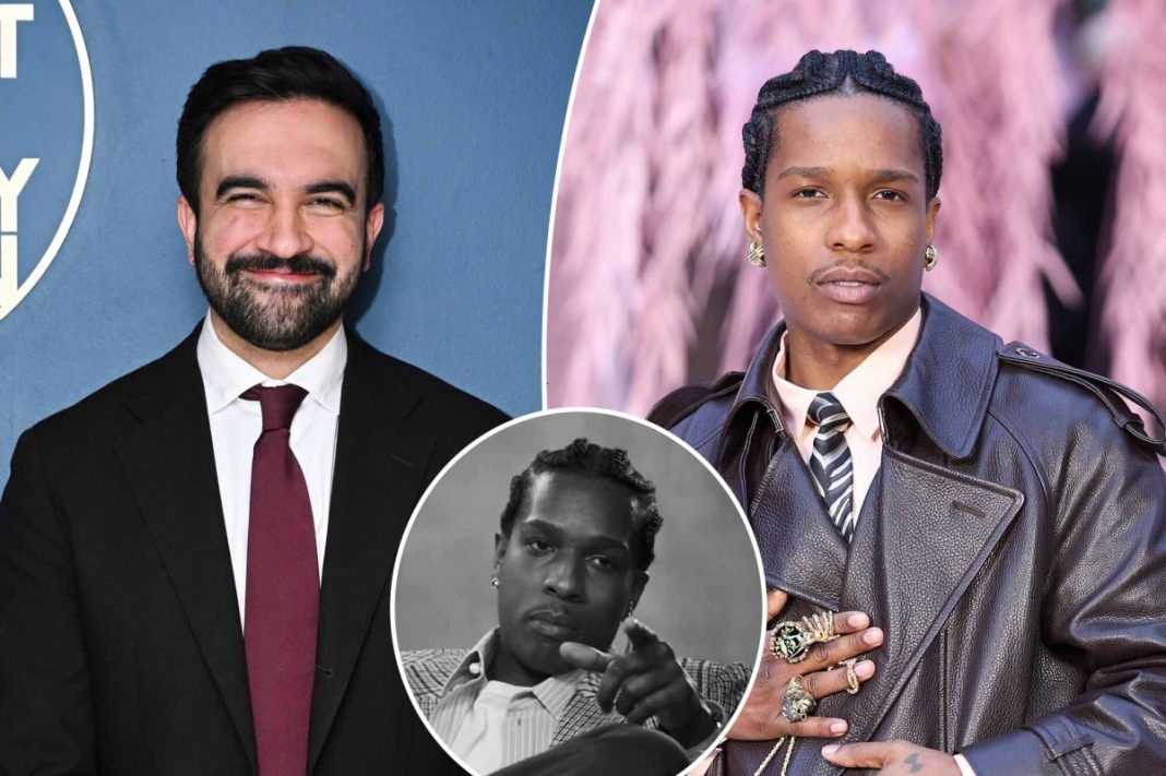 A$AP Rocky exploring possible 2029 NYC mayoral campaign