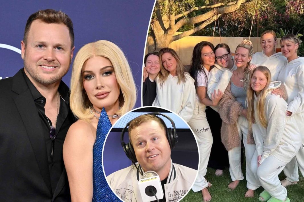 Spencer Pratt details mayoral run, his tell-all book,  Heidi’s new music, and selling Mary-Kate Olsen’s photos