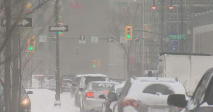 Experts offer tips for Winnipeg drivers with more severe cold in the forecast