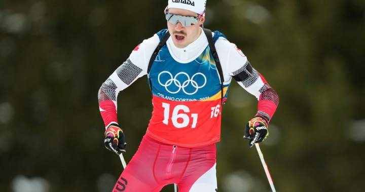 Canadian biathlon team 17th in mixed relay