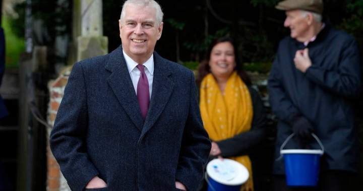 Former prince Andrew arrested on suspicion of misconduct in public office