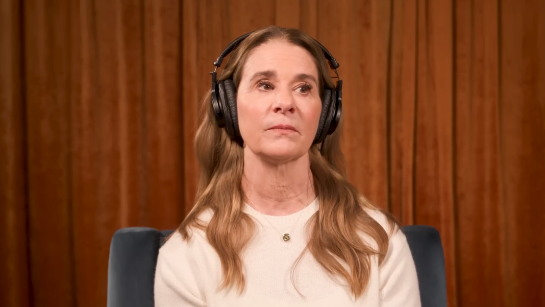 Melinda French Gates on NPR in February 2026.