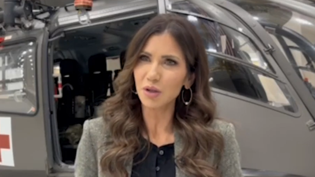 Kristi Noem speaks to Fox News Digital