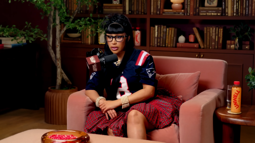 Cardi B on Call Her Daddy.