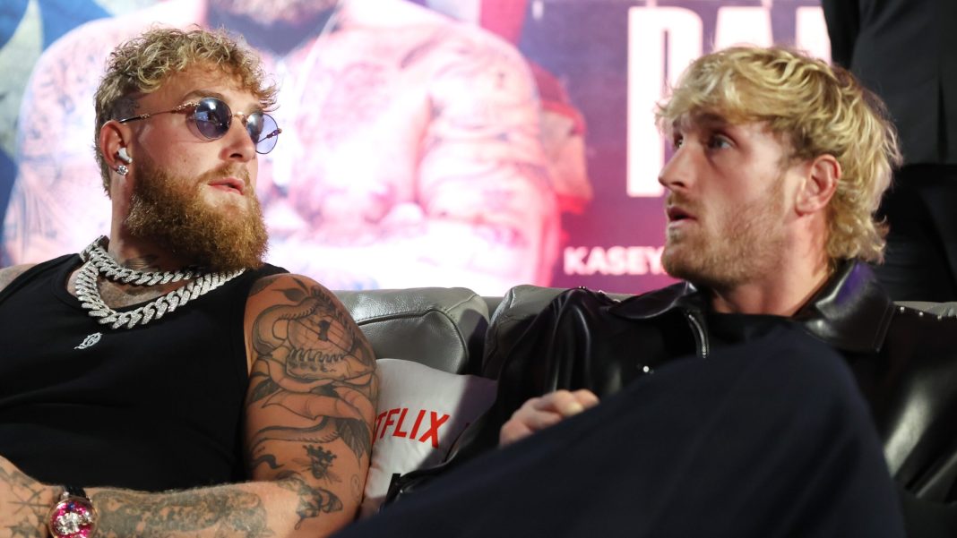 Logan Paul & Jake Paul CLASH Over Bad Bunny Diss