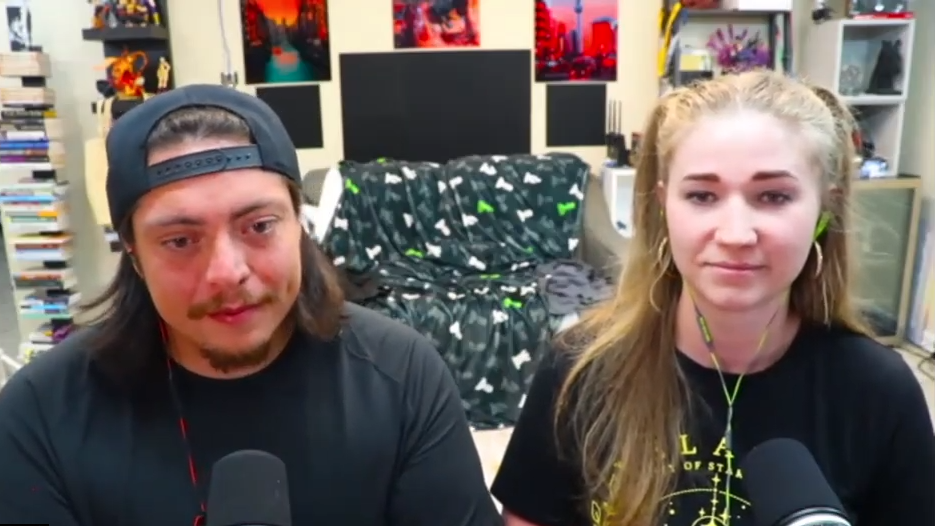 Mykelti Brown and Tony Padron in February 2026.