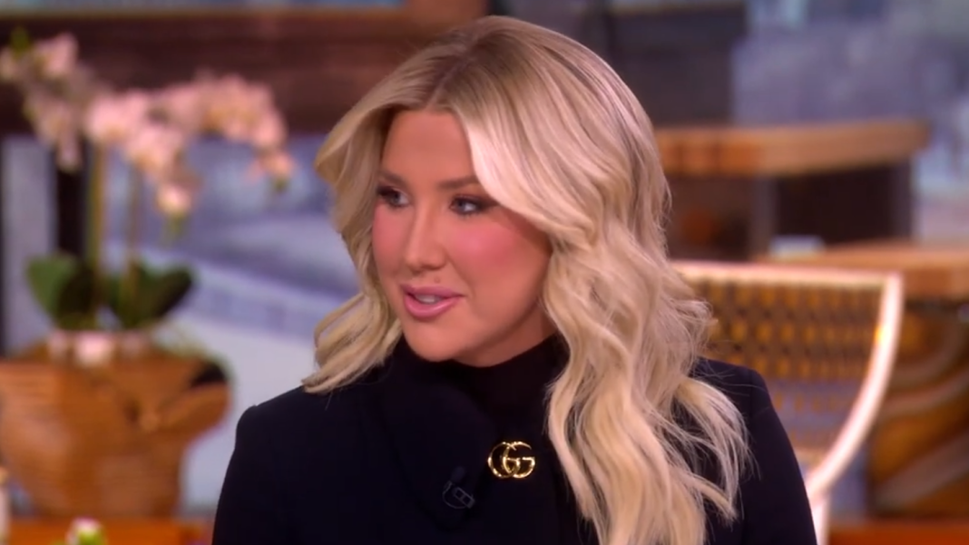 Savannah Chrisley speaks on 