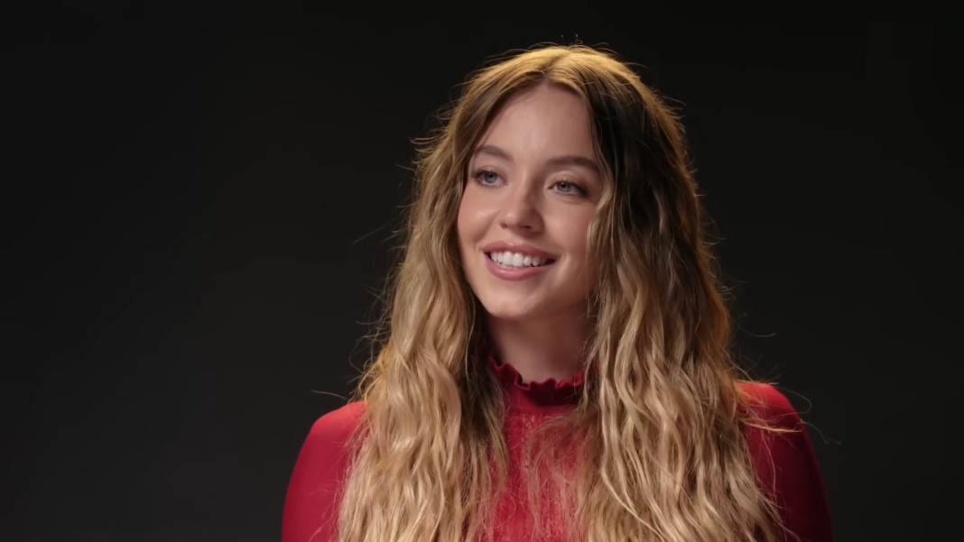 Sydney Sweeney chats with Vanity Fair.