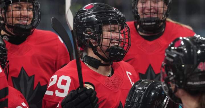 Poulin returns to Canada’s lineup for quarterfinal