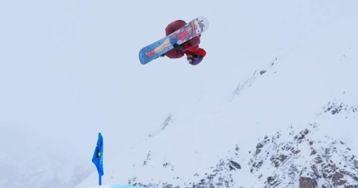 Canada’s Blouin finishes fifth in tough conditions