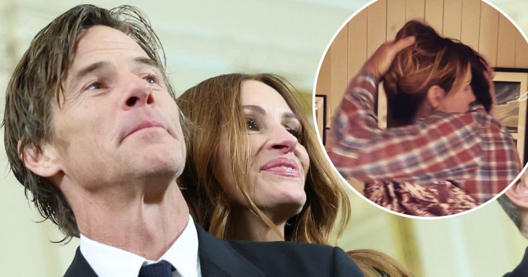 Julia Roberts Shares Rare PDA Pic for Husband Danny Moder’s Birthday