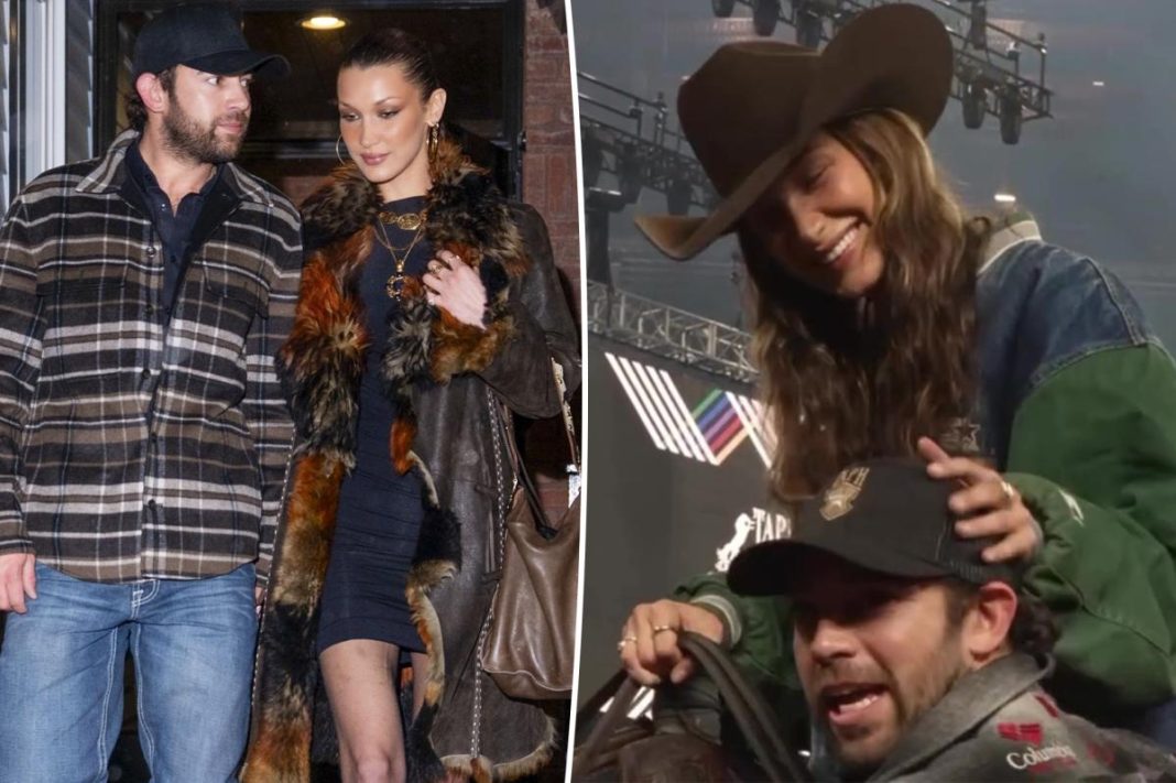 Bella Hadid and cowboy Adan Baneoulos split over clashing lifestyles