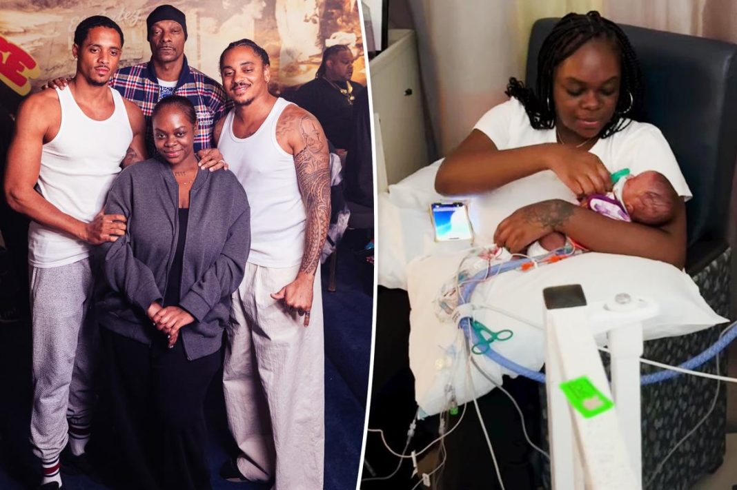 Snoop Dogg sends love to daughter Cori Broadus after she announced death of baby girl