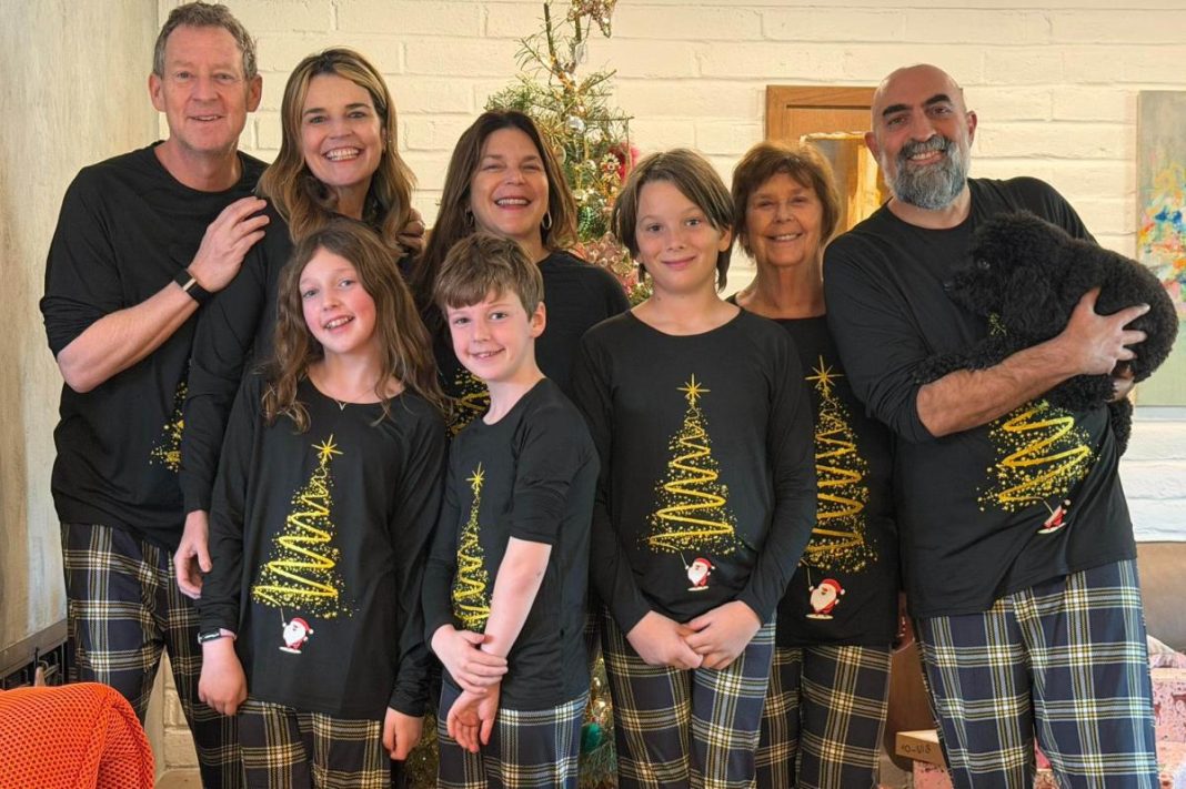 Savannah Guthrie’s mom shared sweet family photo with ‘Today’ host, grandkids a month before going missing