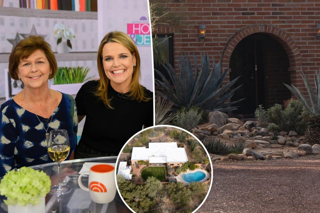 Blood found in Savannah Guthrie’s missing mom Nancy’s home: report