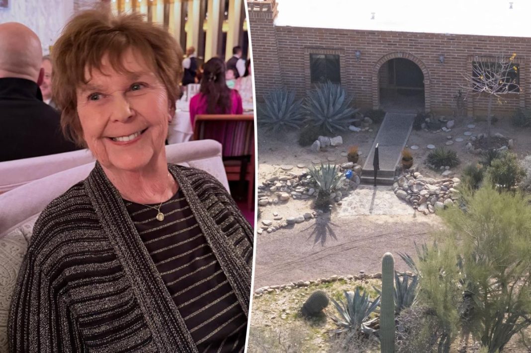 Apparent blood trail seen outside Savannah Guthrie’s mom’s home in disturbing new video