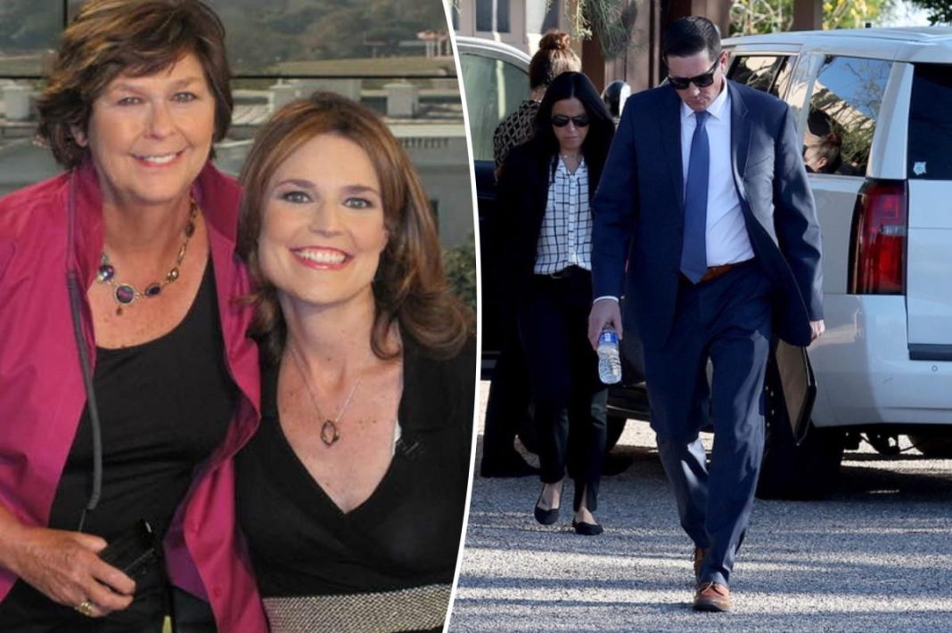 FBI agents visit Savannah Guthrie’s sister’s house as desperate search for mom Nancy continues