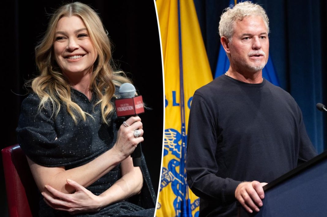 Ellen Pompeo reveals her private conversation with Eric Dane after learning his ALS diagnosis