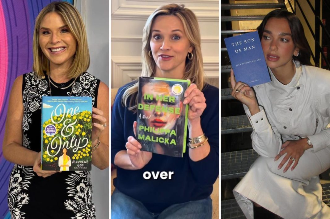 8 celebrity book club picks to read this month from Reese Witherspoon, Jenna Bush Hager and more