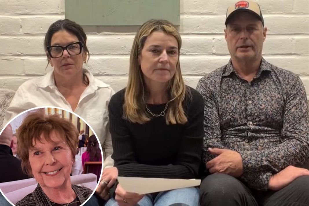 Devastated Savannah Guthrie, siblings plead for mom’s safe return in emotional video to kidnappers: ‘We’re ready to talk’