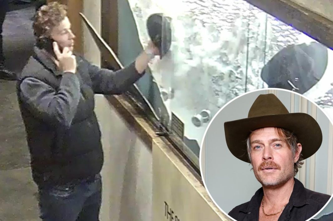 Thief in Nick Fouquet hat heist in Aspen comes forward