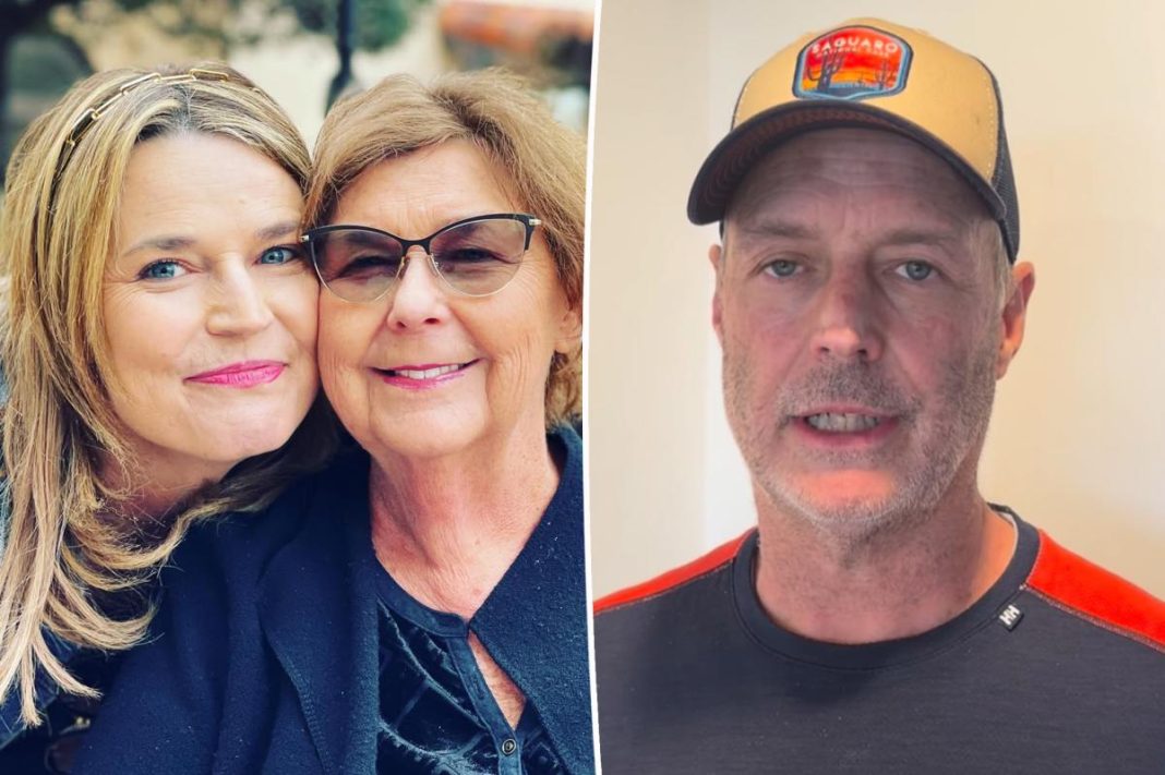 Savannah Guthrie’s brother sends another desperate plea to mom’s kidnapper: ‘We want to talk to you’
