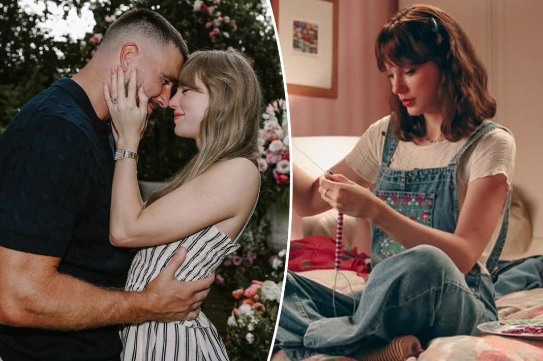 Taylor Swift hints at wedding plans with Travis Kelce in star-studded ‘Opalite’ music video