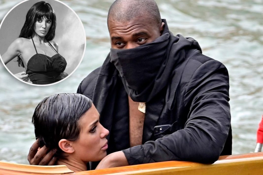 Bianca Censori breaks silence on naughty Venice boat ride with Kanye West