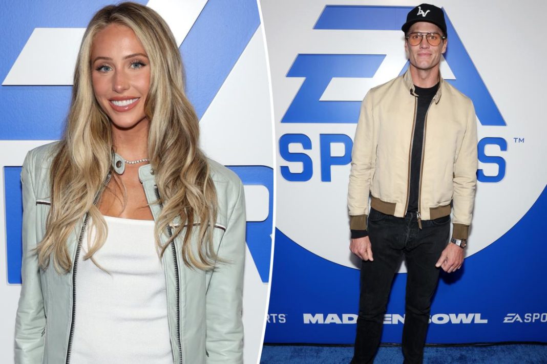 Alix Earle risks run-in with Tom Brady at pre-Super Bowl party weeks after flirty NYE moment