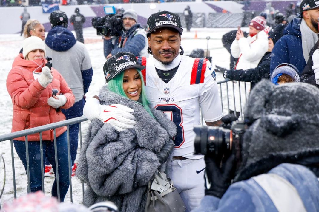 ‘Diva’ Cardi B clashing with her fellow Patriots WAGs ahead of Super Bowl 2026: report