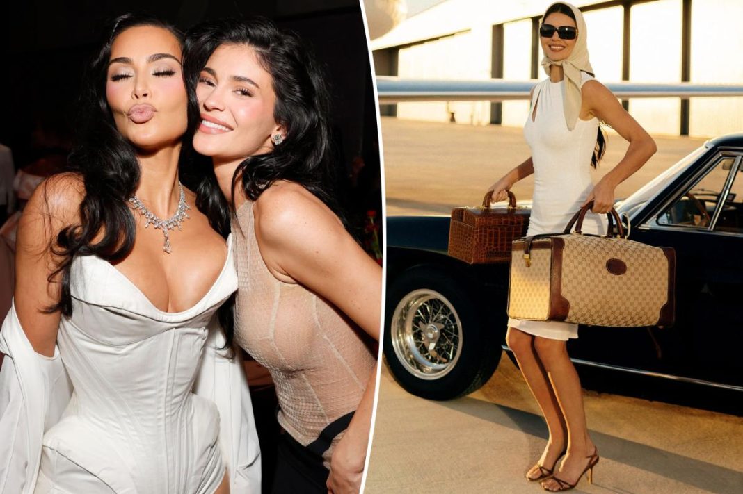 Kim Kardashian and Kylie Jenner take on ‘Kardashian curse’ after Kendall’s Super Bowl ad