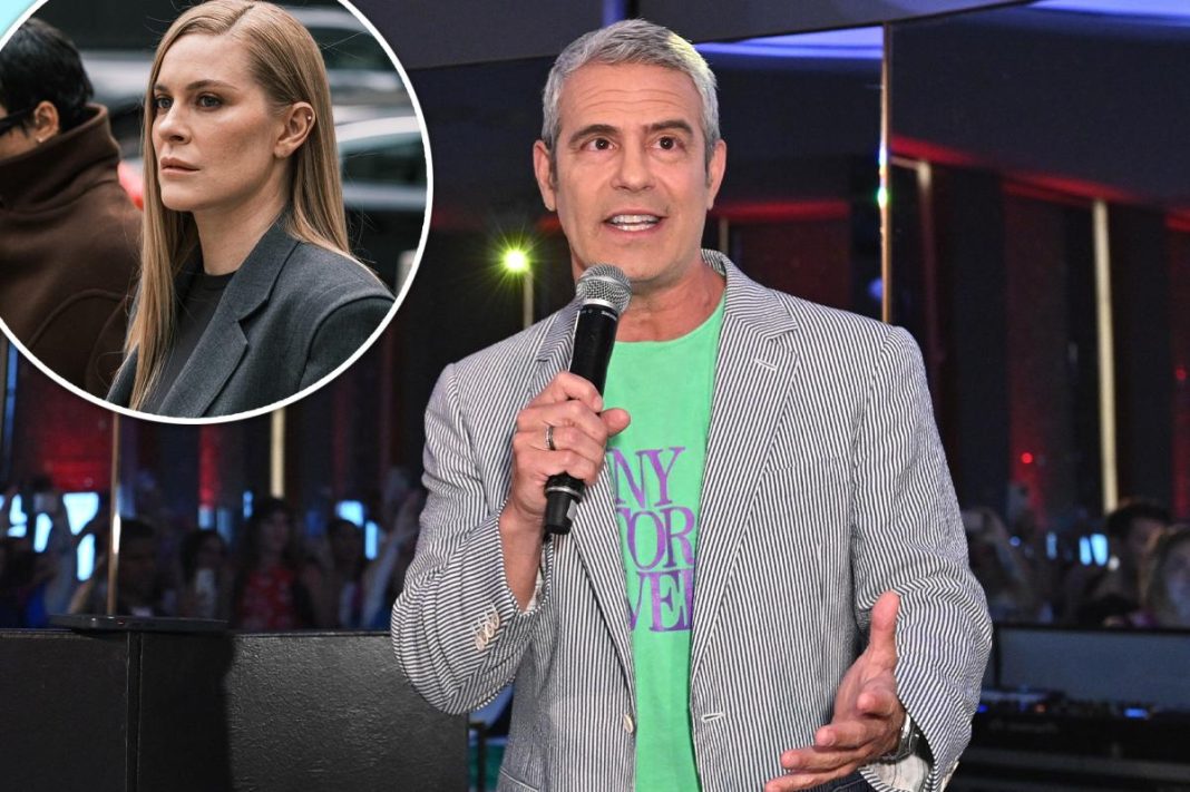 Andy Cohen is suddenly making nice with Bravo stars as Leah McSweeney lawsuit looms