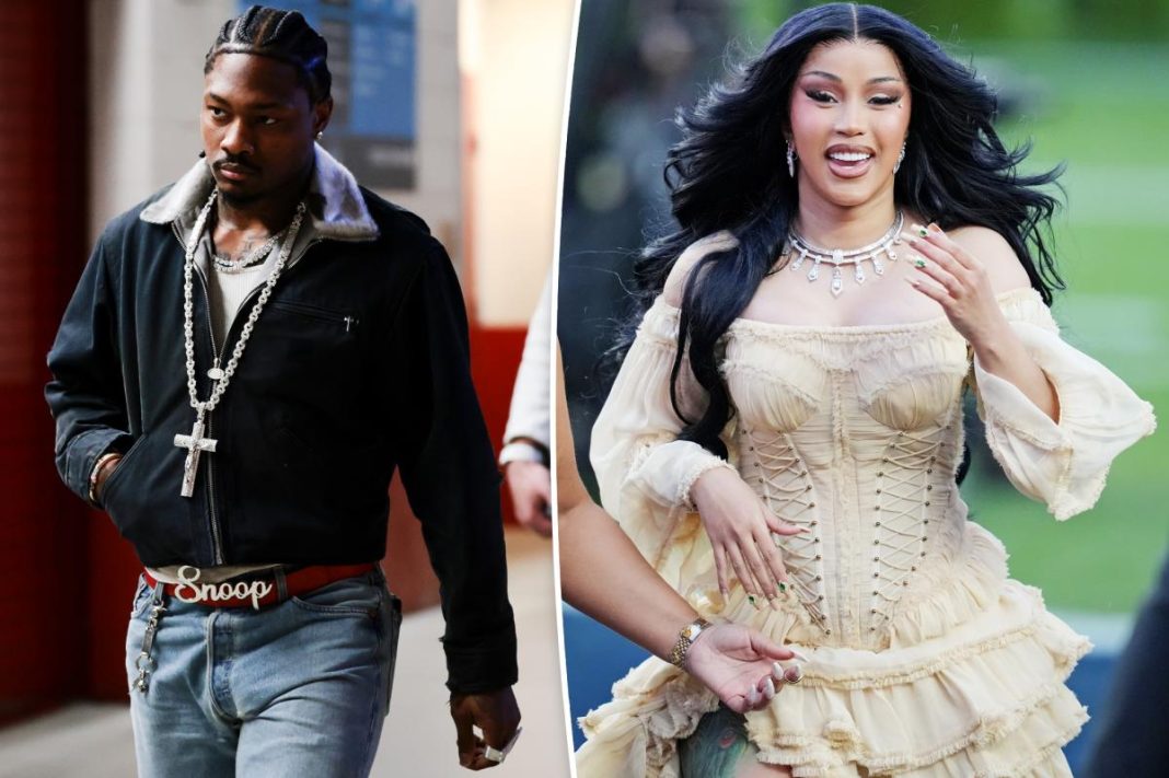 Cardi B and Stefon Diggs spark breakup rumors post-Super Bowl 2026