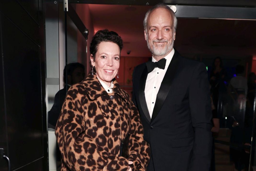 Olivia Colman always describes herself to her husband ‘as a gay man’