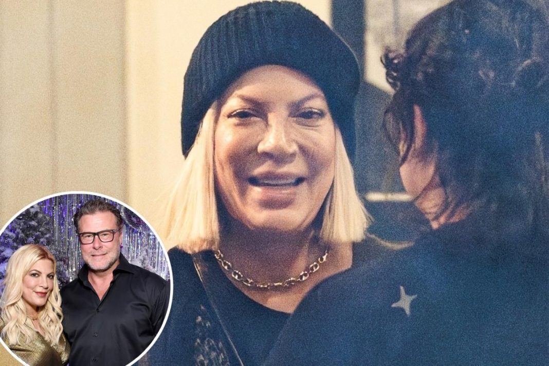 Tori Spelling living in ‘borderline hoarder’ house after Dean McDermott split, podcast co-host says