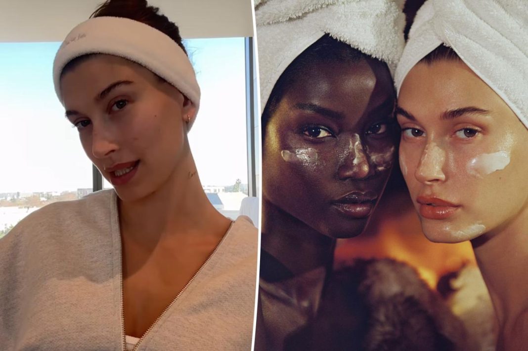 Hailey Bieber just launched a ‘first-of-its-kind’ Rhode sculpting mask: ‘Done wonders for me’
