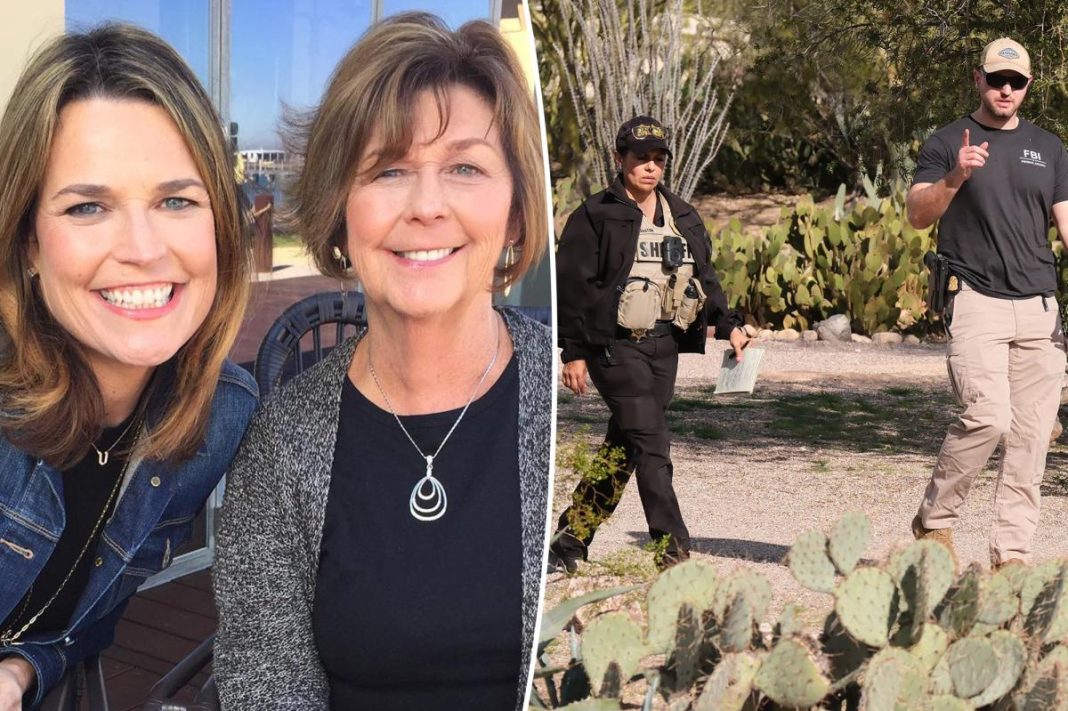 Police increase presence in Annie Guthrie’s neighborhood after releasing images of Nancy’s suspected kidnapper