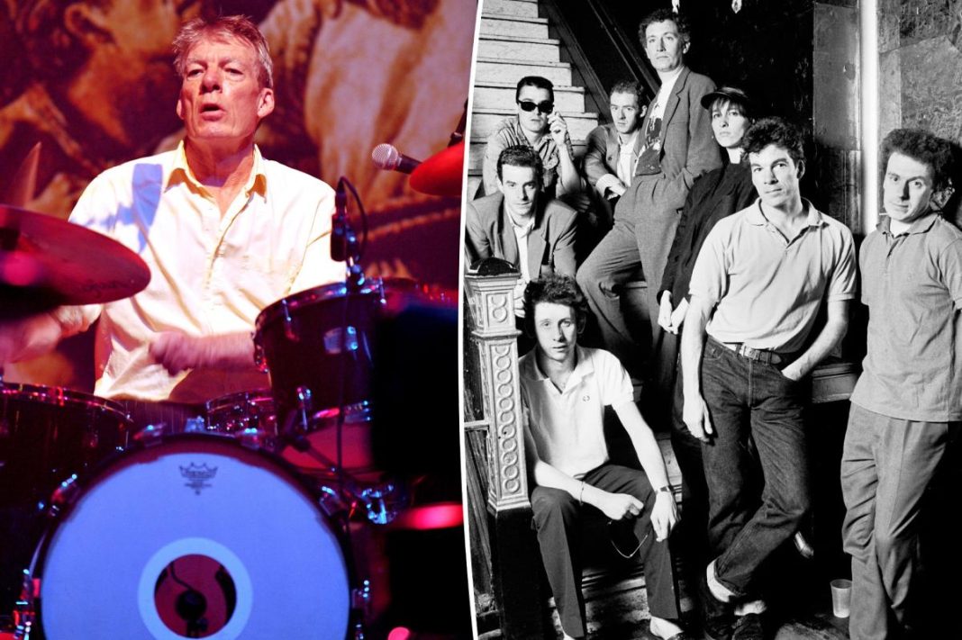 The Pogues drummer Andrew Ranken dead at 72