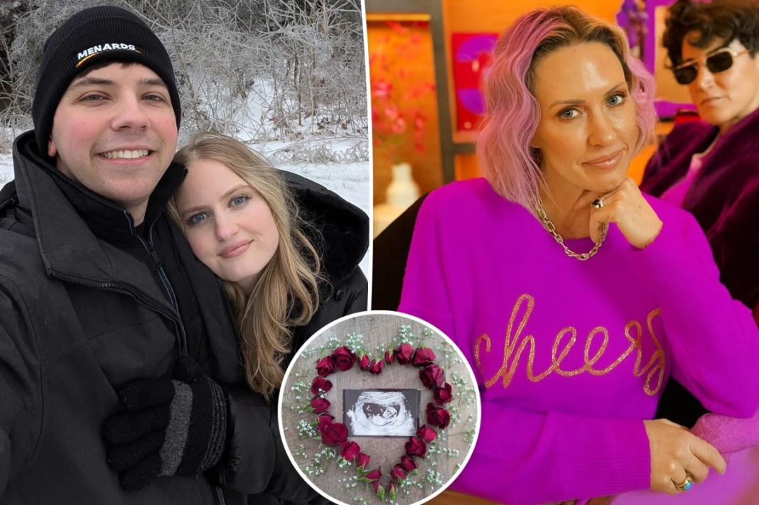 ‘RHOC’ alum Braunwyn Windham-Burke, 48, is going to be a grandma