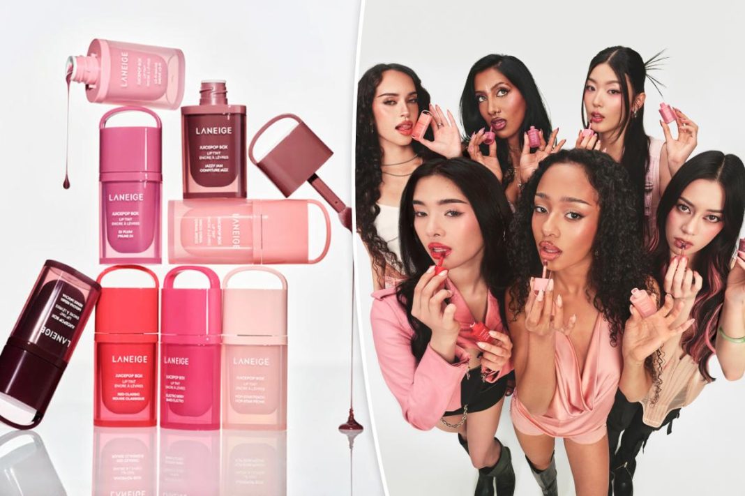 Will Laneige’s new Katseye-approved lip tint be the next viral K-beauty product?