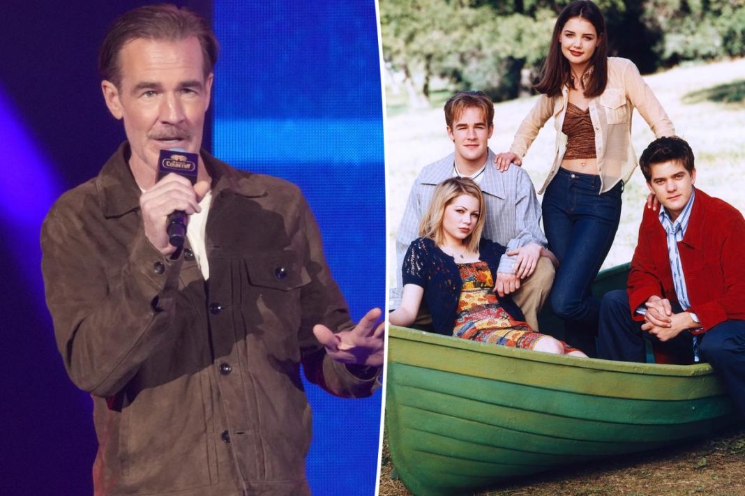 Why James Van Der Beek ‘saw almost nothing’ from ‘Dawson’s Creek’ residuals