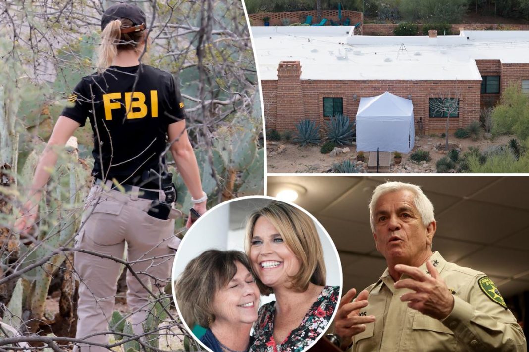 FBI blocked from vital evidence by Arizona Sheriff in missing Nancy Guthrie’s case